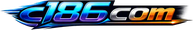 c186 com logo